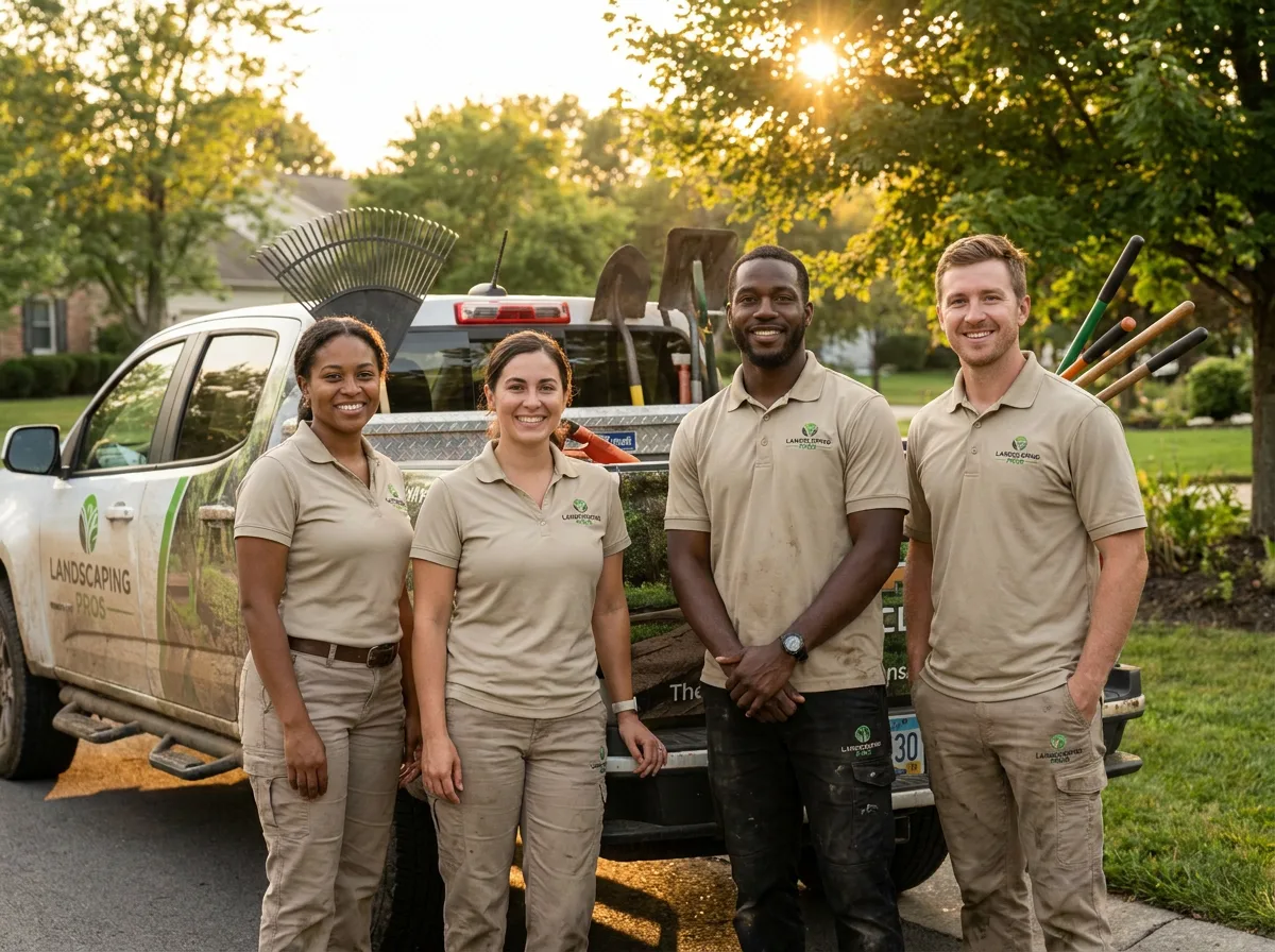 Landscaping company in Pickerington, OH